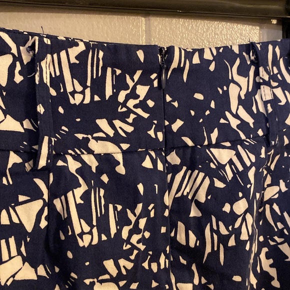 XXI Skirt Small Navy and White - Picture 5 of 6